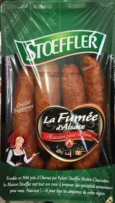 La Fumée d'Alsace Stoeffler 400 g, code 3180950065087