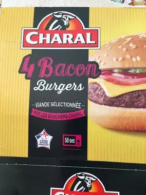 4 Bacon Burgers Charal 4, code 3181232138406