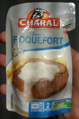 Sauce Roquefort Charal 120 g, code 3181232172165