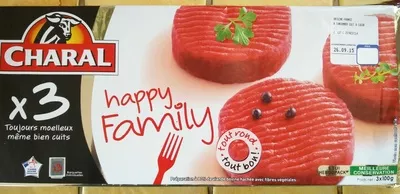 Happy Family x3 Charal 300 g (3 x 100 g), code 3181232221337