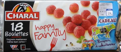 Boulettes Charal Happy Family Charal 270g, code 3181232222006