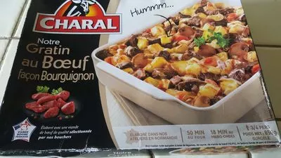 Gratin au Bœuf Façon Bourguignon Charal 850 g, code 3181232519687