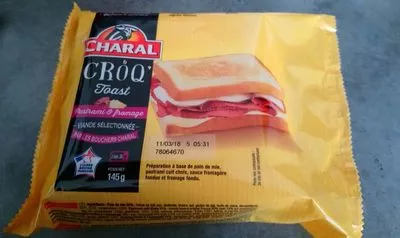 CHARAL CROQ Toast Croq’ Toast Pastrami & Fromage,  Charal , code 3181238957766