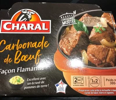 Carbonade de boeuf façon flamande Charal , code 3181238966003