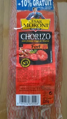 Chorizo César Moroni 220 g, code 3181454672146