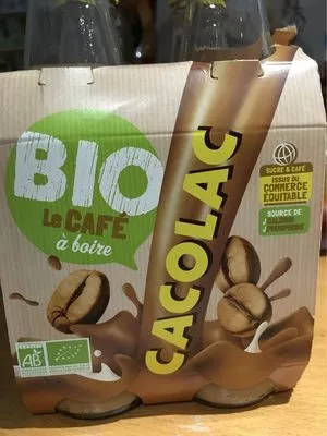 Le Café à Boire Bio Cacolac 80 cl (4 *20 cl e), code 3181550000270