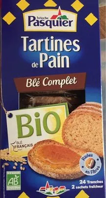 Tartines de pain Pasquier 240g, code 3182180060009