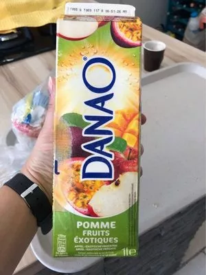 Danao pomme fruits exotiques Danao , code 3182280056414