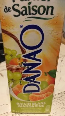 Danao raisin blanc mandarine Danao 1 L, code 3182280081836