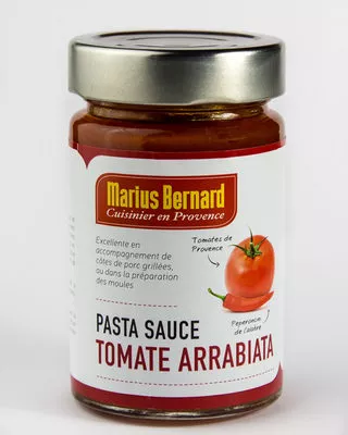 Sauce Pasta Tomate Arrabiata Marius Bernard , code 3183811010097