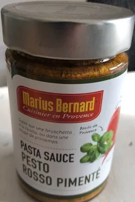 Pesto Rosso Pimenté 180G Marius Bernard 180 g, code 3183811010219