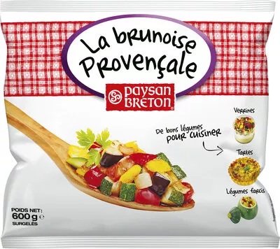 La Brunoise Provençale Paysan breton 600 g, code 3184034250550