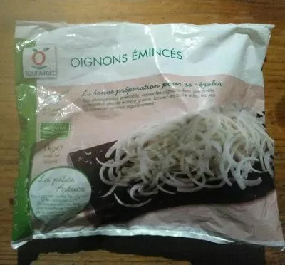 Oignons émincés Toupargel 1kg, code 3184034274532