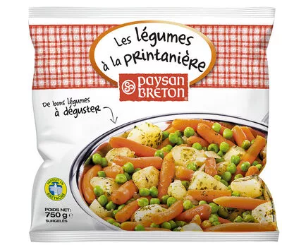 Les légumes à la Printanière paysan breton 750 g, code 3184034275010