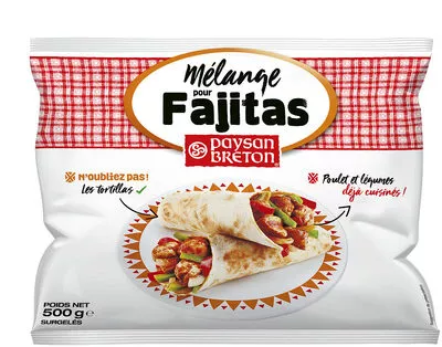 Mélange pour fajitas Paysan Breton 500 g, code 3184034278943