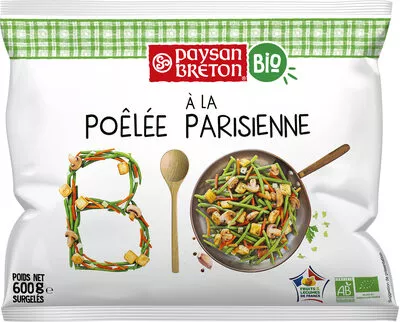 Poêlée à la Parisienne Bio Paysan Breton 600 g, code 3184034282230