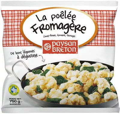 La poêlée Fromagère Paysan Breton 750 g, code 3184036839272