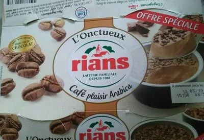 Rians onctueux café Rians 2 * 90+4g, code 3184670006375