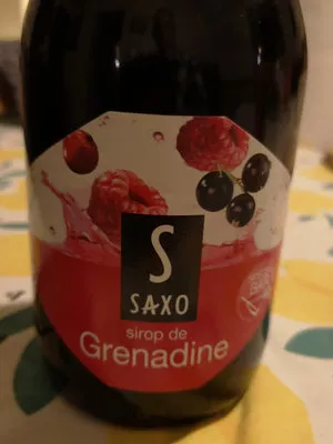 Blle 1L Sirop Grenadine Saxo Saxo 1 l, code 3184830025932