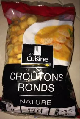 Croutons Ronds Nature En Cuisine 500g, code 3184830053195