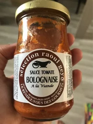 Sauce tomate bolognaise  , code 3193840026976