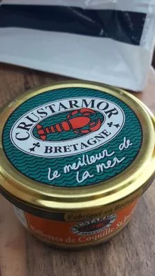 Rillettes de Coquilles Saint Jacques Crustamor 90 g, code 3200741000094