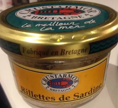 Rillettes de Sardine Crustarmor 90 g, code 3200741000117