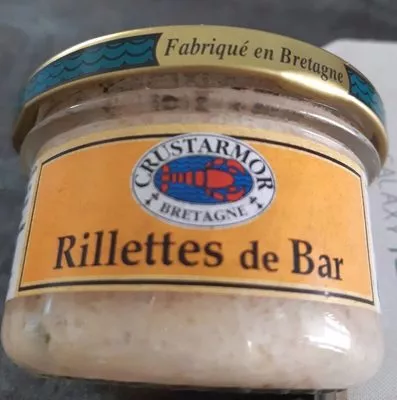 Rillettes de Bar Crustarmor , code 3200741000179