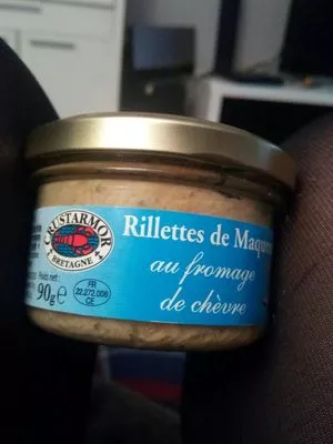 Rillettes de maquereaux au fromage de chèvre  , code 3200741000223