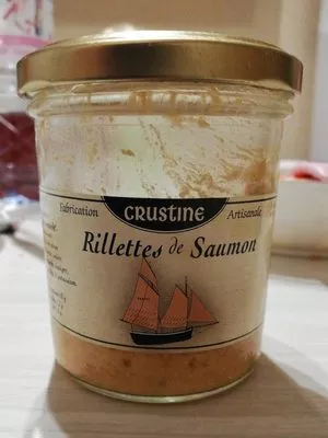 Rillettes de saumon  , code 3200741700017