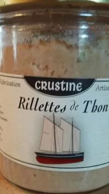 Rillettes de thon  , code 3200741700031