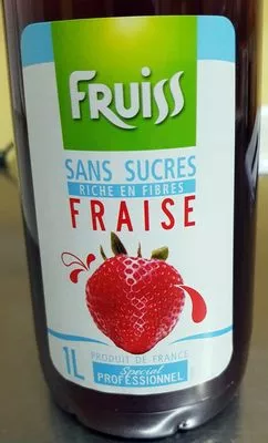 Fraise sans sucres Fruiss 1 l, code 3217690030058