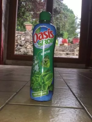 Sirop de menthe Oasis sirop 75cl, code 3217690055594