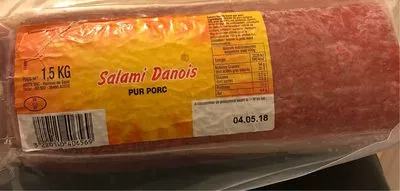 Salami danois Aoste , code 3220120406569