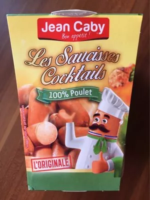 Les saucisses cocktails Jean Caby , code 3220120422569