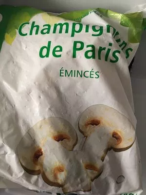 Champignons de Paris émincés Casino 1 kg, code 3222471103265