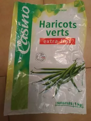 Haricots verts extra-fins Casino 1 kg, code 3222472470618