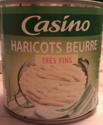 Haricots beurre très fins Casino 400 g, code 3222472474067