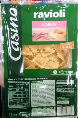 Ravioli au Jambon Casino 300 g, code 3222472577881