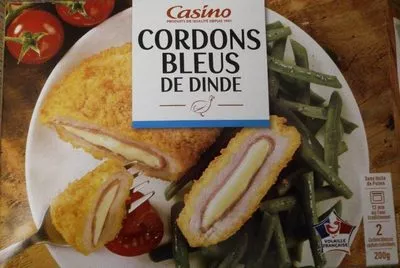 Cordons bleus de dinde Casino 200 g, code 3222472621188