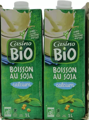 Boisson au soja calcium BIO Casino Bio, Casino 1 l, code 3222472888000