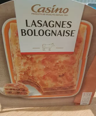 Lasagnes bolognaise Casino 350 g, code 3222472948469