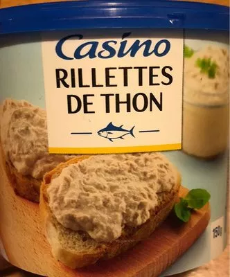 Rillettes de thon Casino 150 g, code 3222473000937