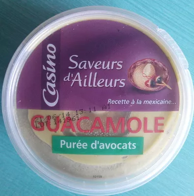 Guacamole Casino Saveurs d'Ailleurs, Groupe Casino 200 g, code 3222473119509