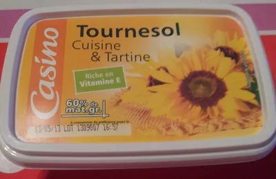 Tartine et Cuisine - 60% de matières grasses Casino 250 g, code 3222473166091