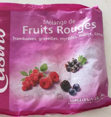 Mélange de fruits rouges Casino 600 g, code 3222473236992