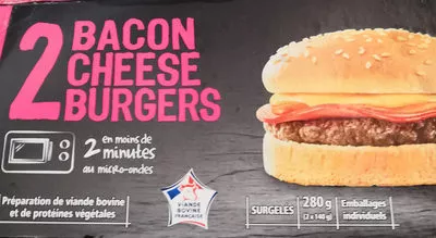 2 Bacon cheeseburgers Casino 2 x 140 g, code 3222473250745