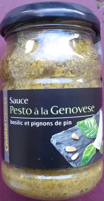 Sauce Pesto alla Genovese Casino Délices, Casino 190 g, code 3222473289554