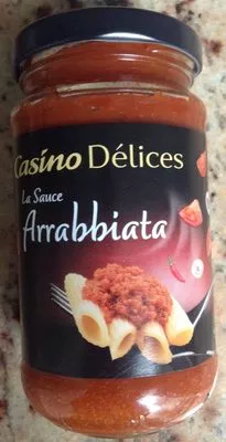 Sauce Arrabbiata Casino Délices,  Casino 190 g, code 3222473289578