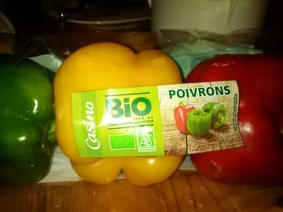 Poivrons tricolores bio Casino, Casino Bio 500 g, code 3222473651023